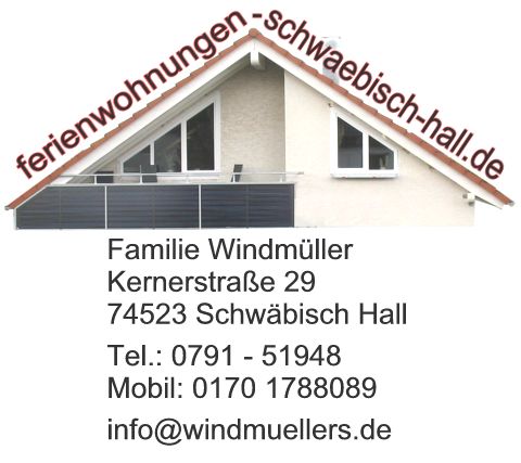 Ferienwohnung Schwbisch Hall